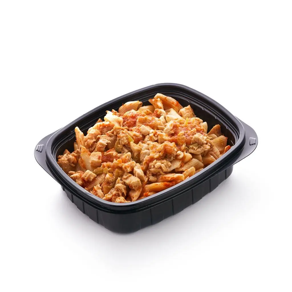 طاجن مكرونة بالدجاج